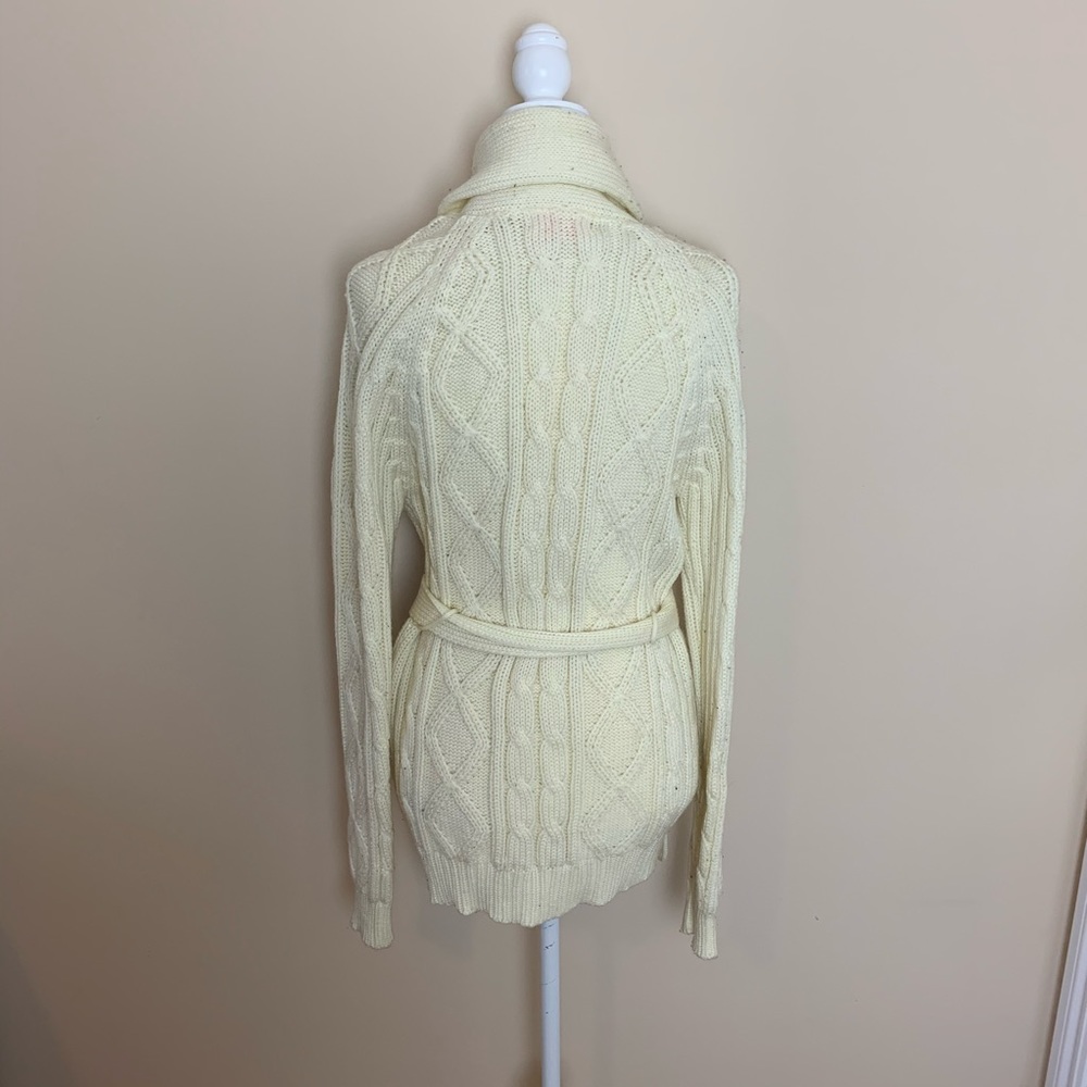 Vintage Indian brand button front sweater #1644 - Picture 5 of 7